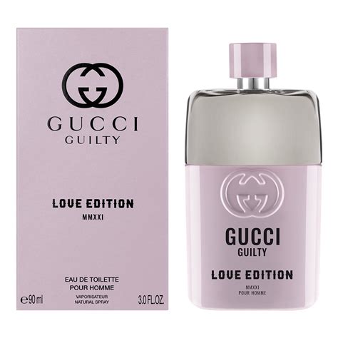 gucci love edition pour homme|gucci guilty love edition review.